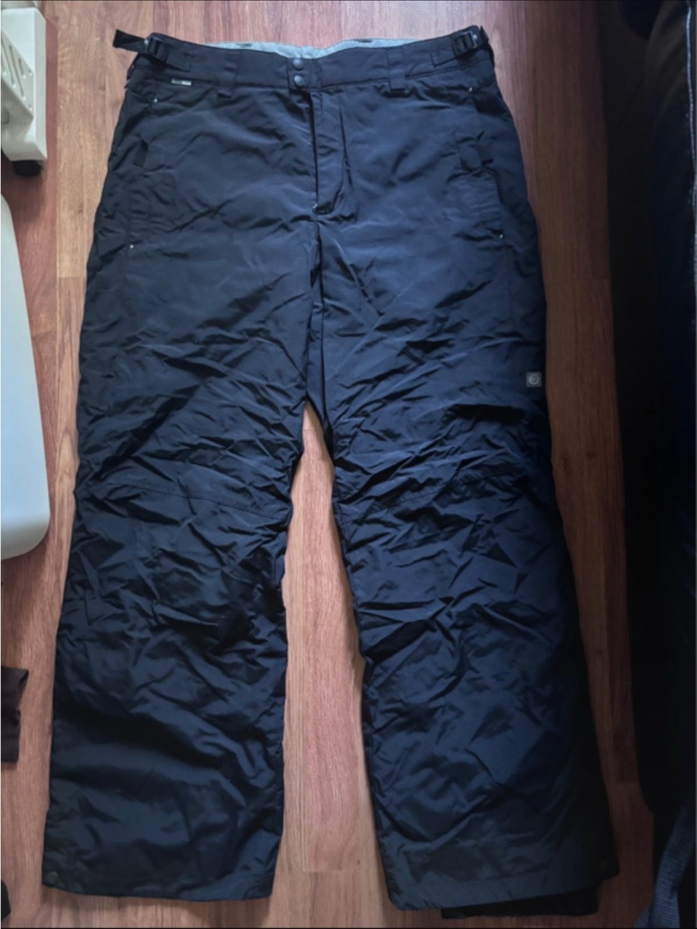 Columbia Black Men's Insulated Snow/Ski Pants